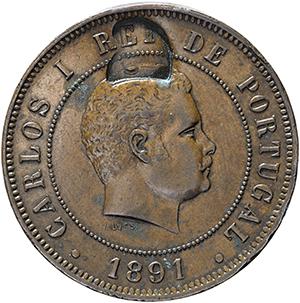 20 réis com carimbo republicano