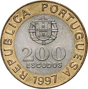 200 escudos