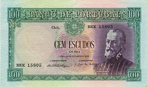 100 escudos