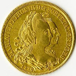 Dobra de 4 escudos