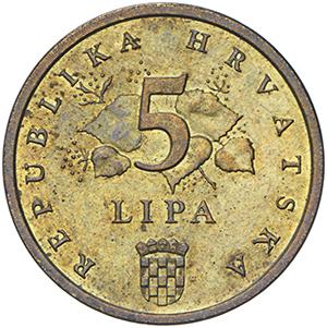 5 lipas