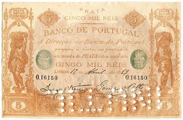5000 réis  