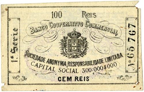 100 réis