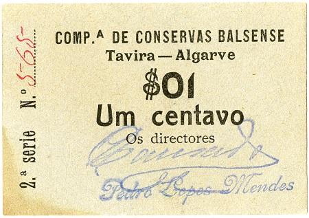 1 centavo