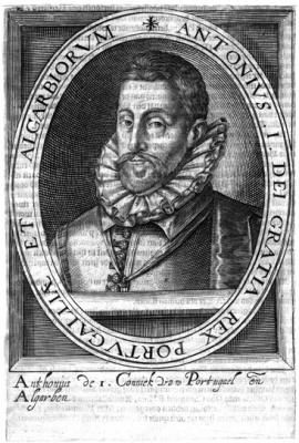 Anthonius de 1. Connick van Portugal en Algarben