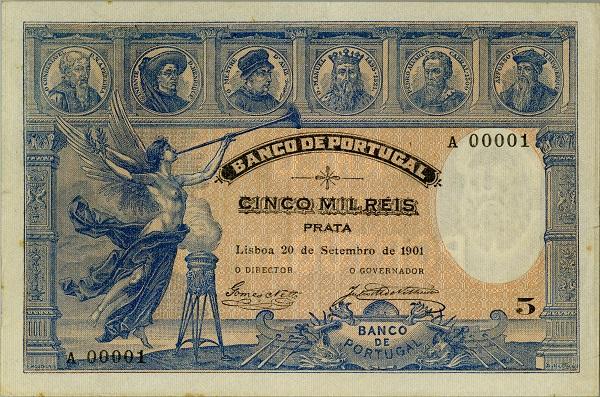 5000 réis  