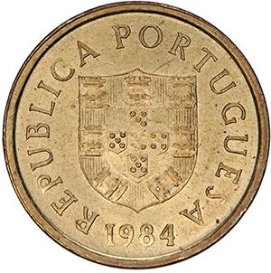 1 escudo