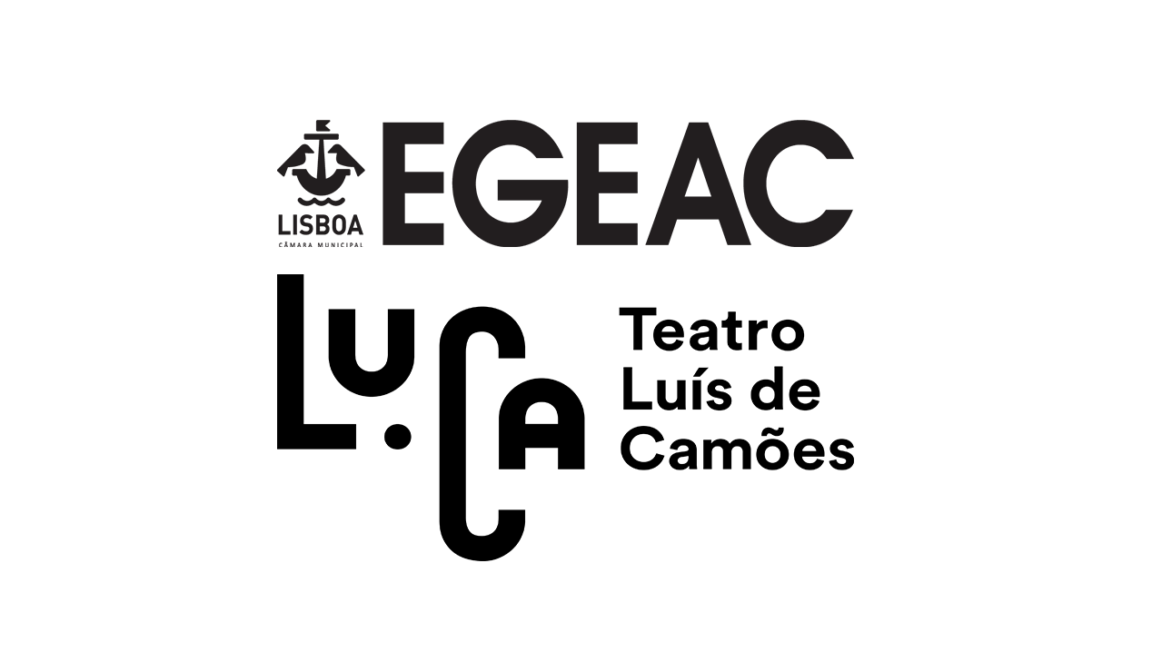 Logotipo EGEAC e LU.CA